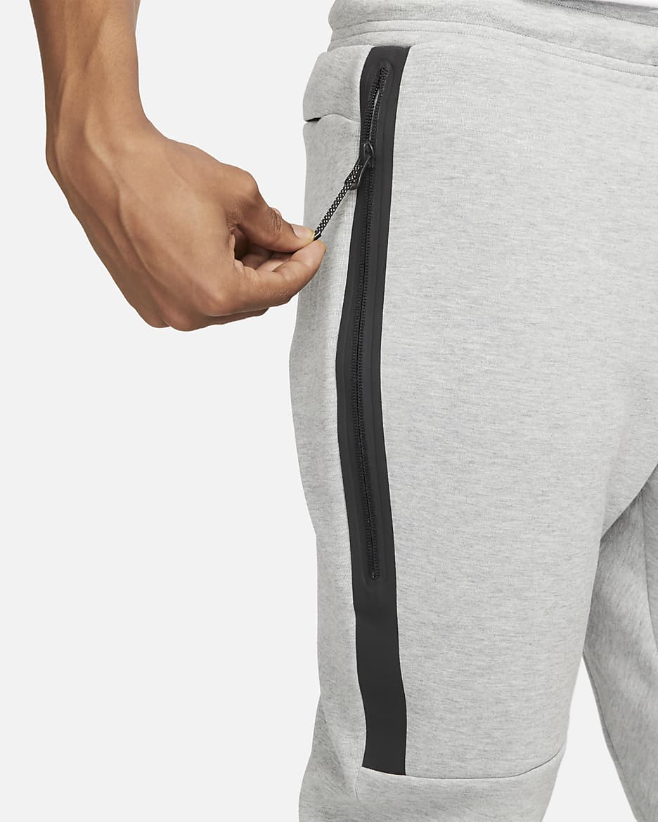 Nike tech fleece grey fashion and black